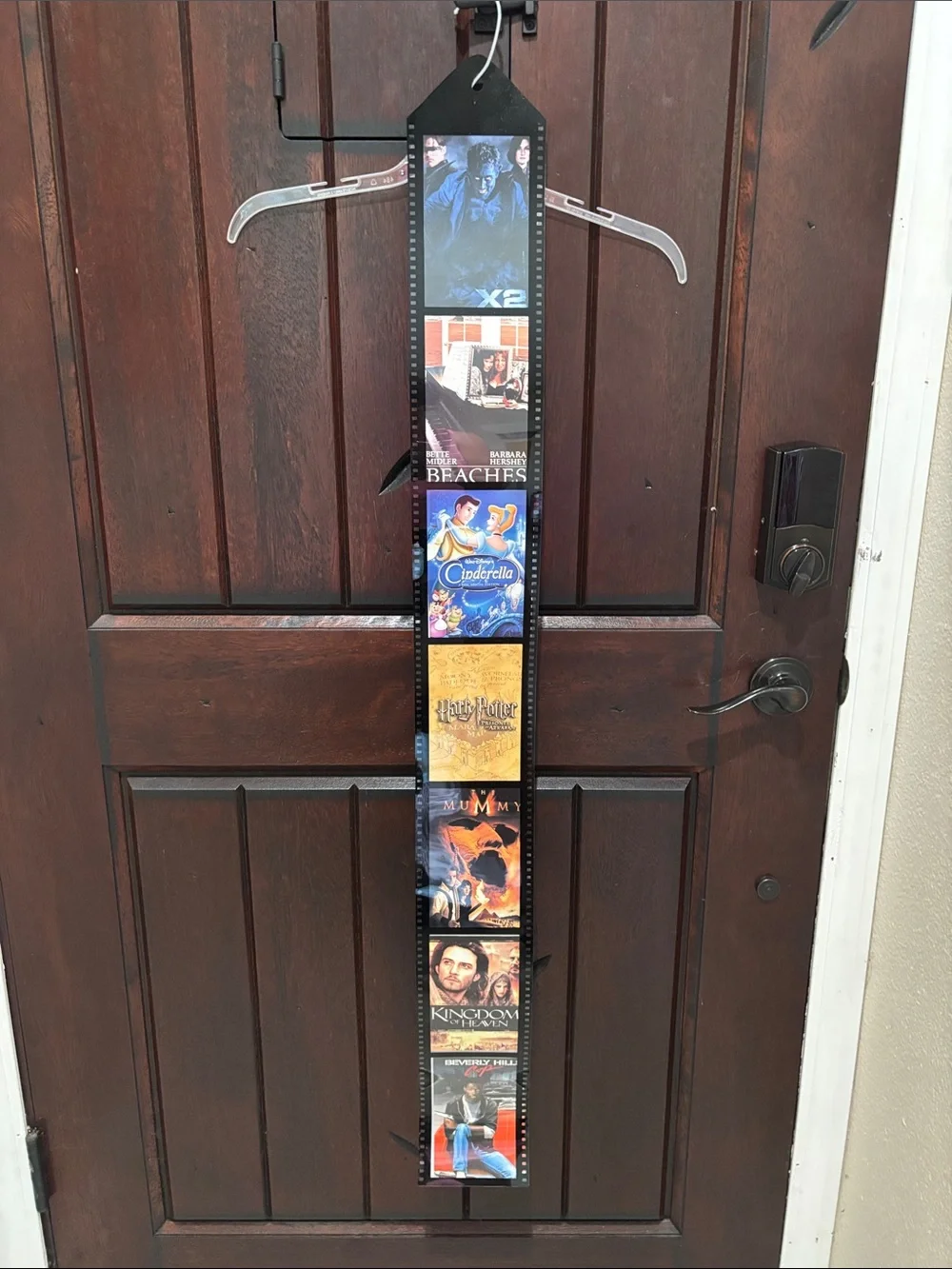 Vertical Movie Poster Strip Wall Hanging